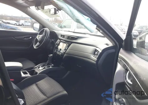 2017 Nissan Rogue Sv from USA, damaged, VIN JN8AT2MV6HW280789